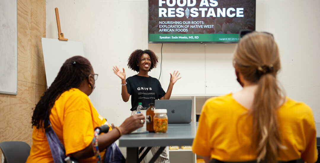 Book Food As Resistance Presentation