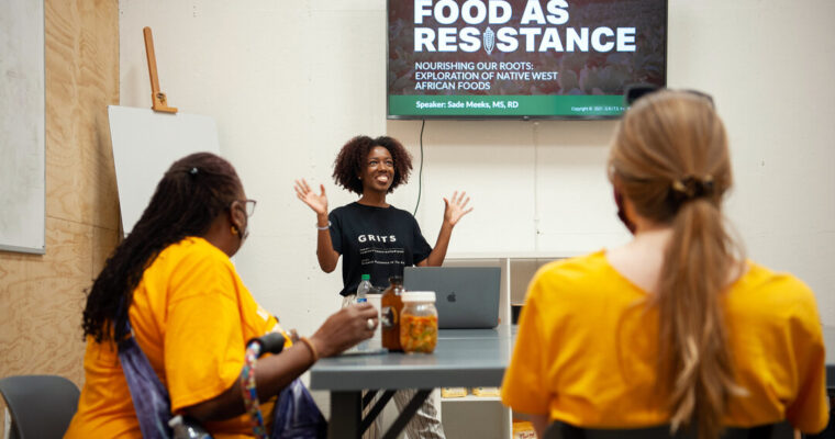 Book Food As Resistance Presentation