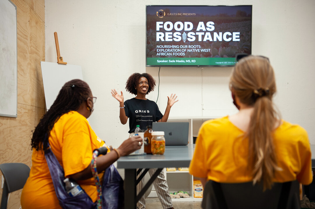 Book Food As Resistance Presentation